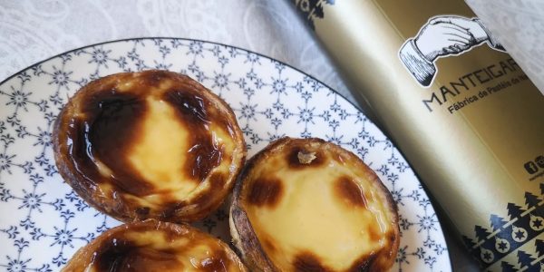 pastéis de nata de manteigaria