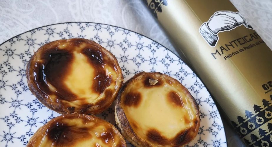 pastéis de nata de manteigaria