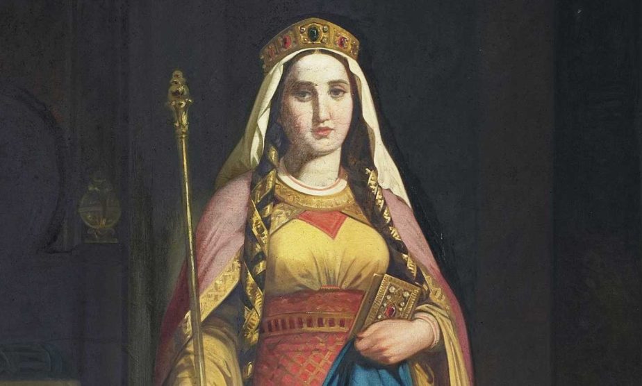 Adosinda, Reine des Asturies