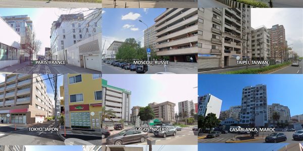 maisons identiques partout