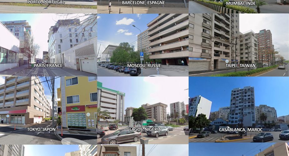 maisons identiques partout