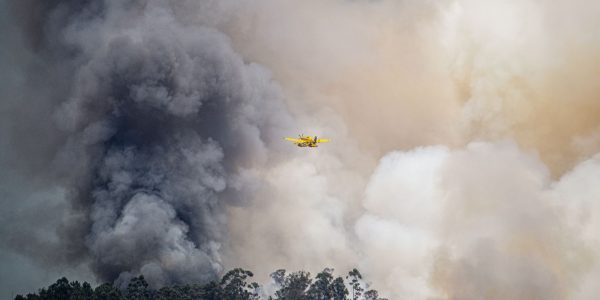 Incendies à Vouzela et dans la Serra do Caramulo: le Portugal reçoit des renforts aériens européens