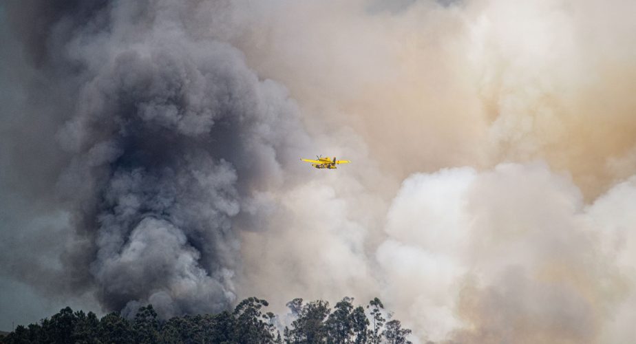 Incendies à Vouzela et dans la Serra do Caramulo: le Portugal reçoit des renforts aériens européens