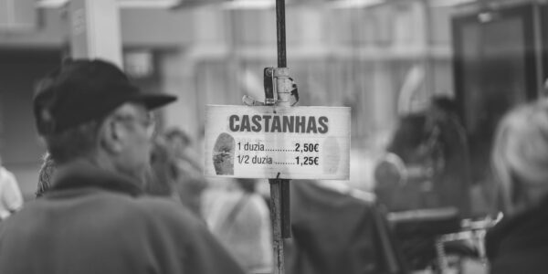 Récolte de châtaignes à Bragança: petits fruits et fortes pertes annoncées