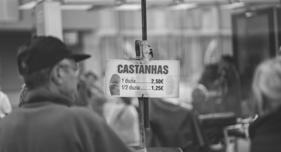 Récolte de châtaignes à Bragança: petits fruits et fortes pertes annoncées