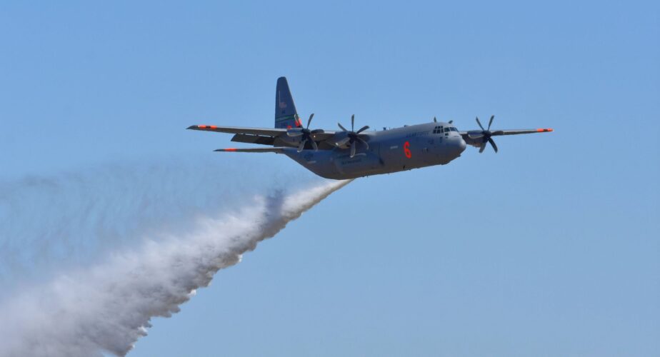 Portugal: l’armée de l’air vise des C-130 contre les incendies en 2027