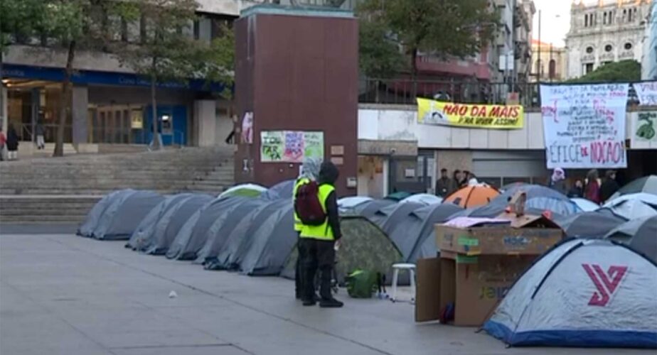 tentes à Porto